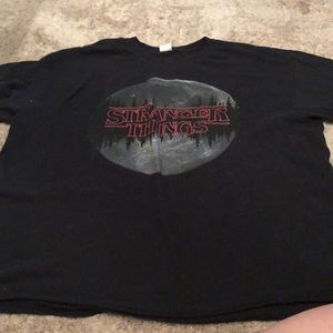 Stranger things tee